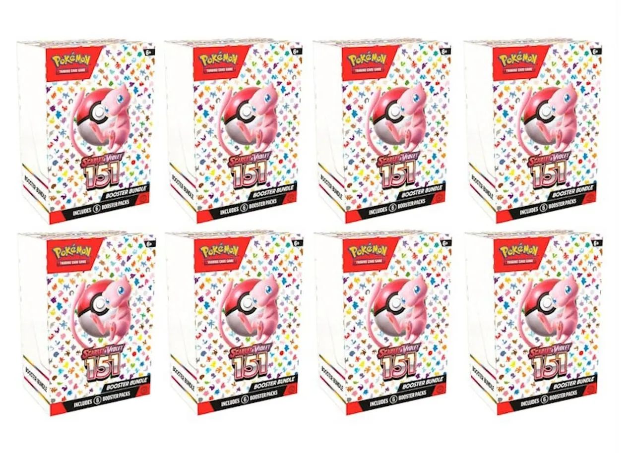 Caixa mini display 151 boosterbox pokemon - Foto 2