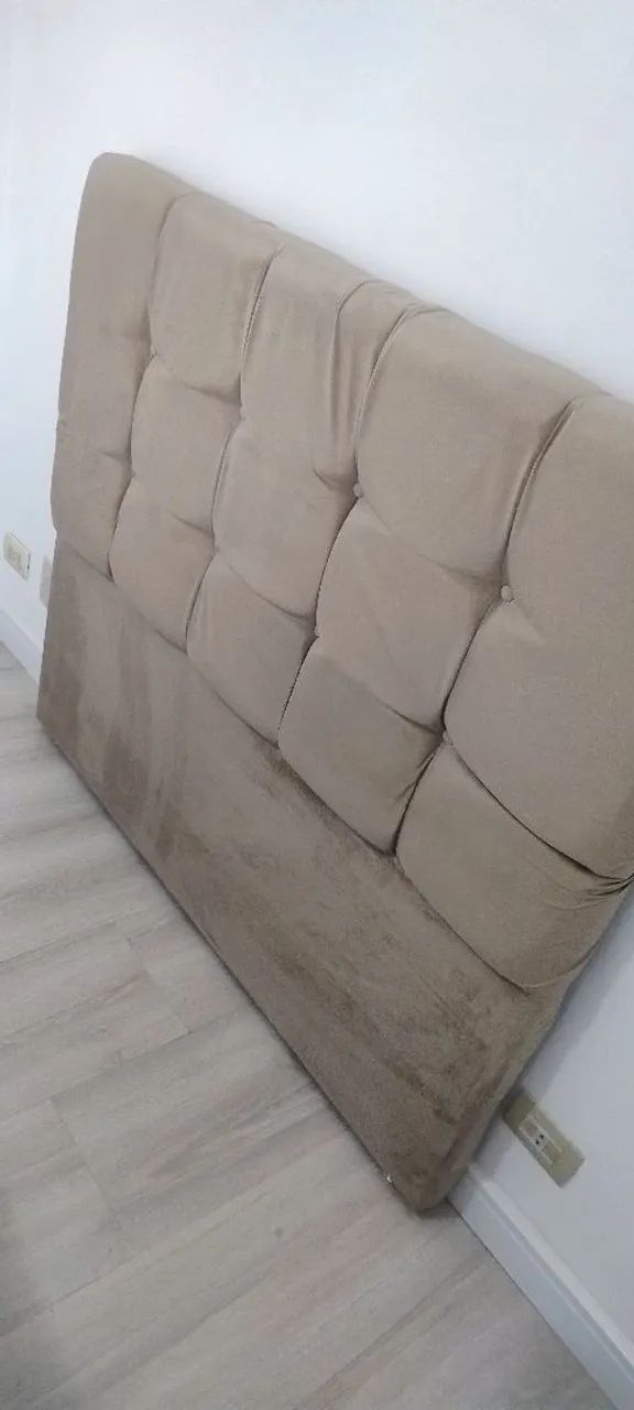 Cabeceira Cama de casal - Ortobom  - Foto 2