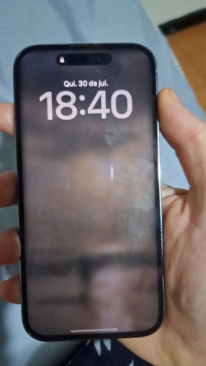 Vendo iPhone 14 Pro Max roxo 256 g - Foto 2