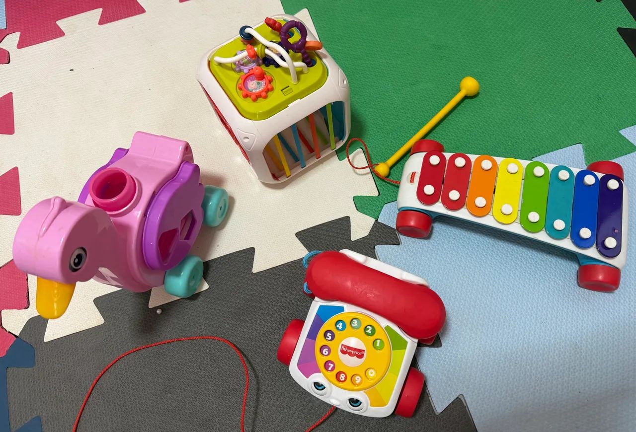 Lote de brinquedos bebê  - Foto 2