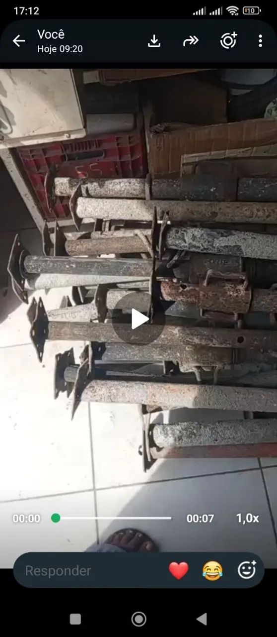 Escoras pra construir 