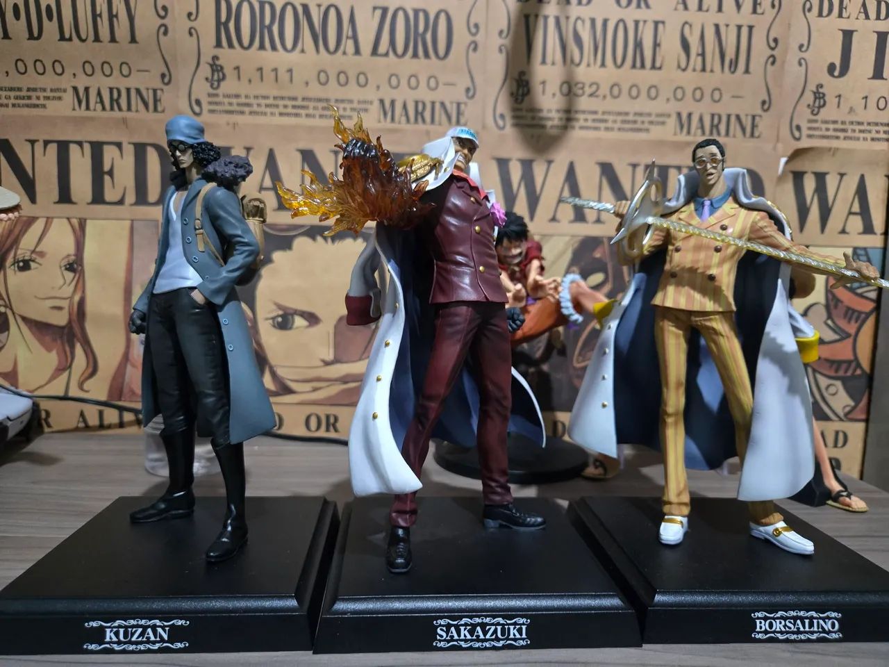 Almirantes - one piece 