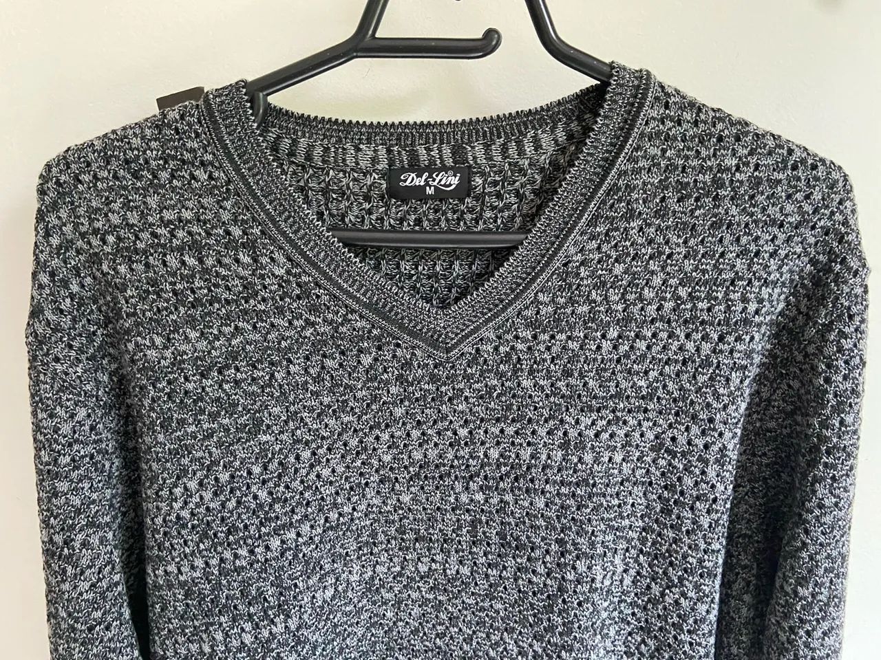 Blusa de lã TAM M/G Nova - Foto 2