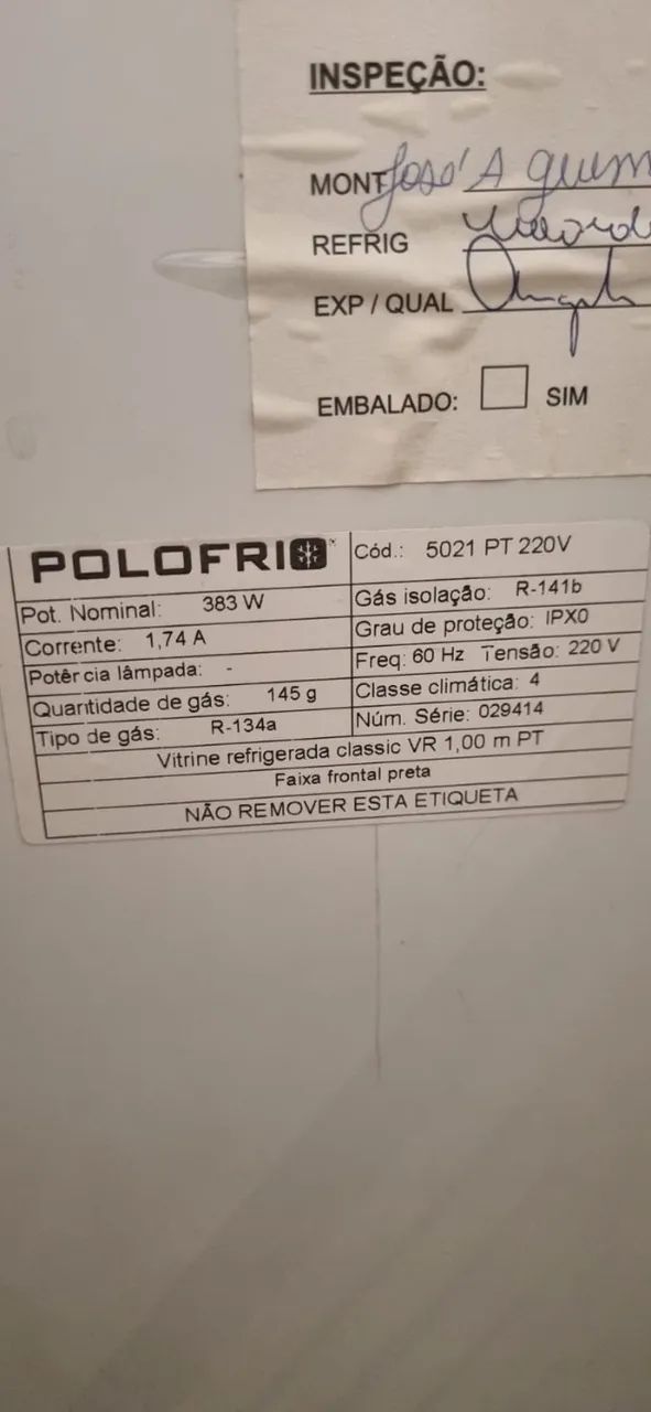 Expositora de doces, bolos e bebidas - Foto 3