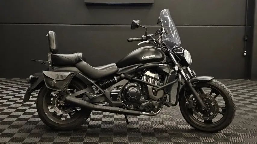 Kawasaki  Vulcan S 650 ABS - 2022  Preta - Foto 5