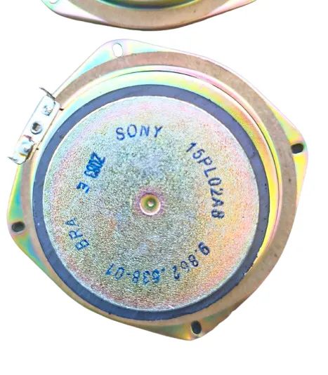 Par de autofalantes Sony 15PLO2A8 cone para dentro 30 wats rms 5.5 polegadas - Foto 2