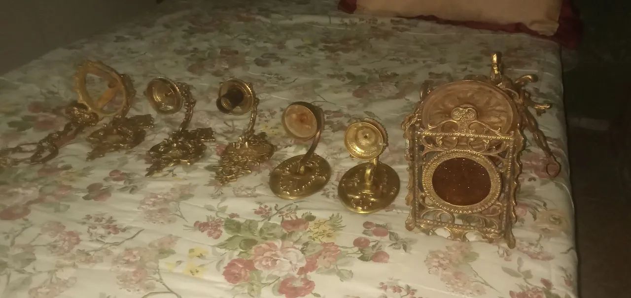 Arandelas de bronze 