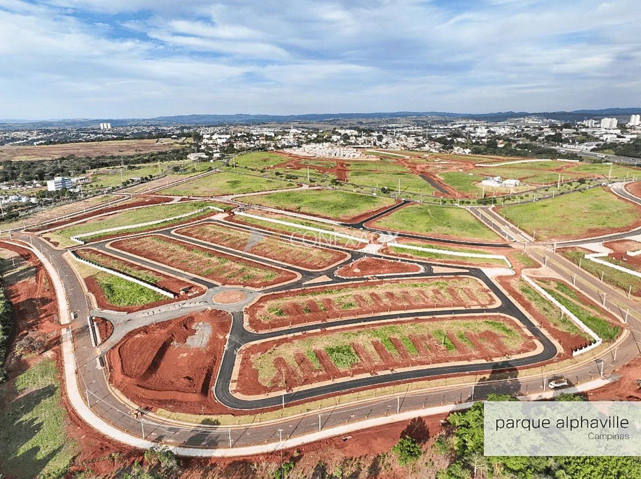 Terreno à venda no Parque Alphaville Campinas - Foto 2