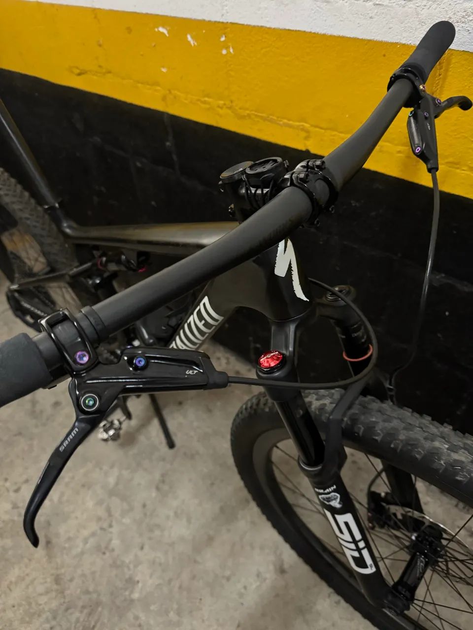 Specialized Epic Expert M/17 impecável com diversos upgrades - Foto 3