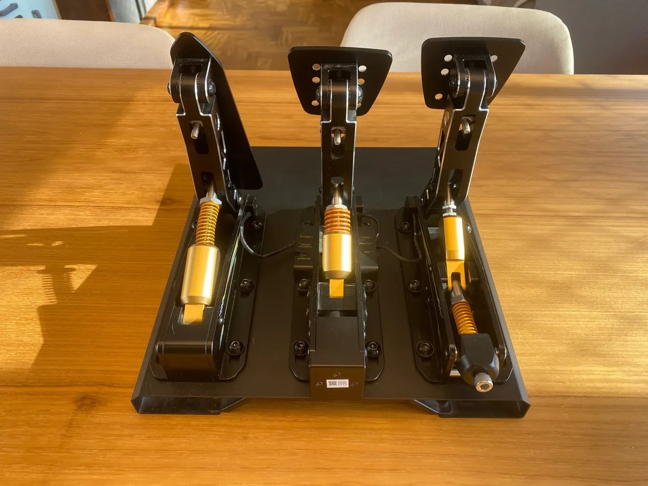 Pedal simulador Moza CRP - Foto 2