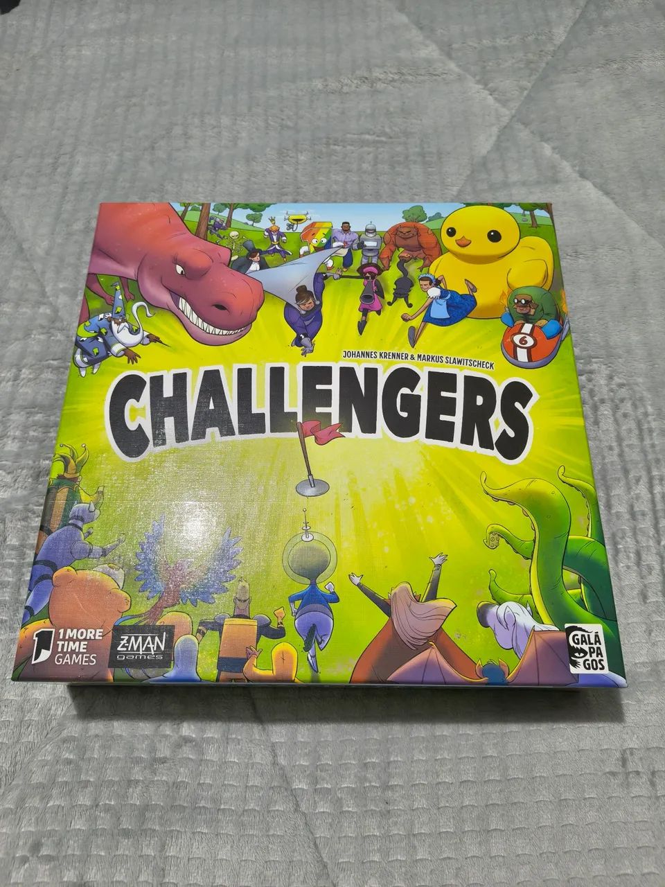 Challengers - Jogo de Tabuleiro