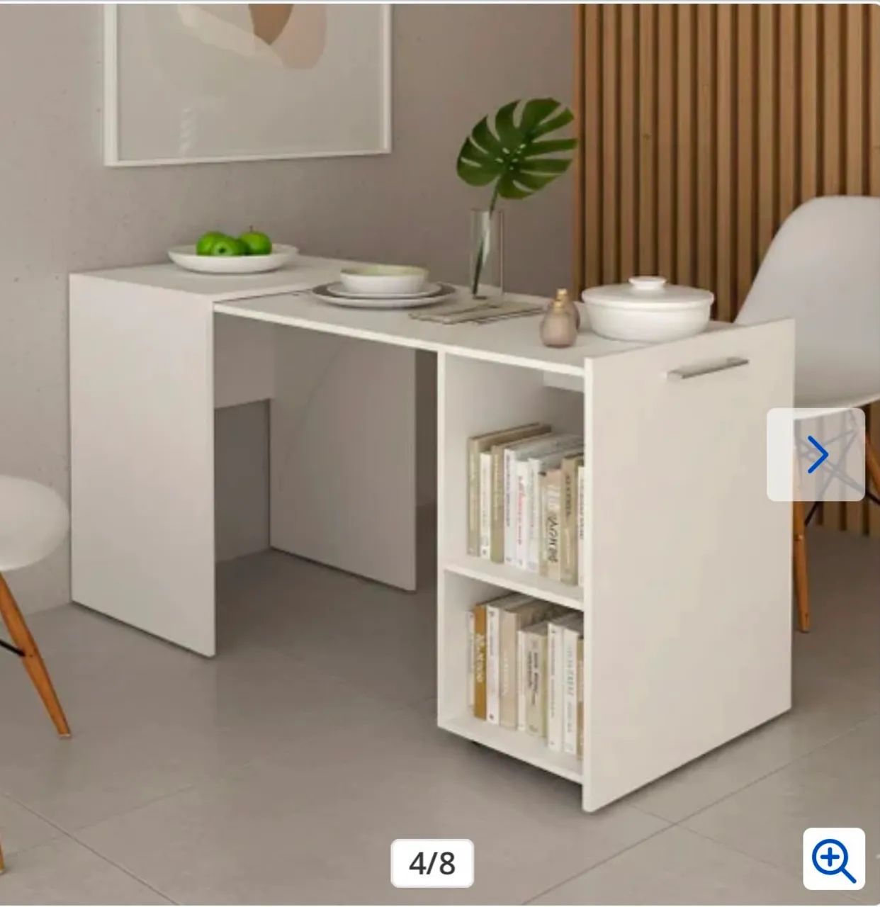 Vendo mesa de escritório retrátil  - Foto 2