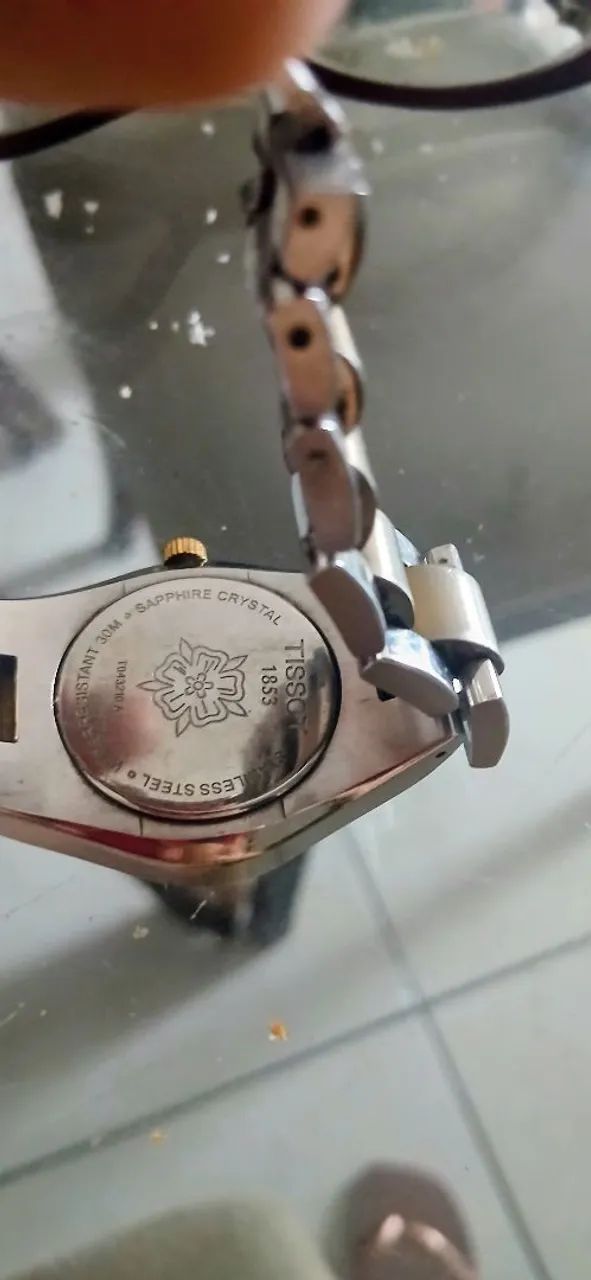 Tissot Feminino todo original - Foto 2