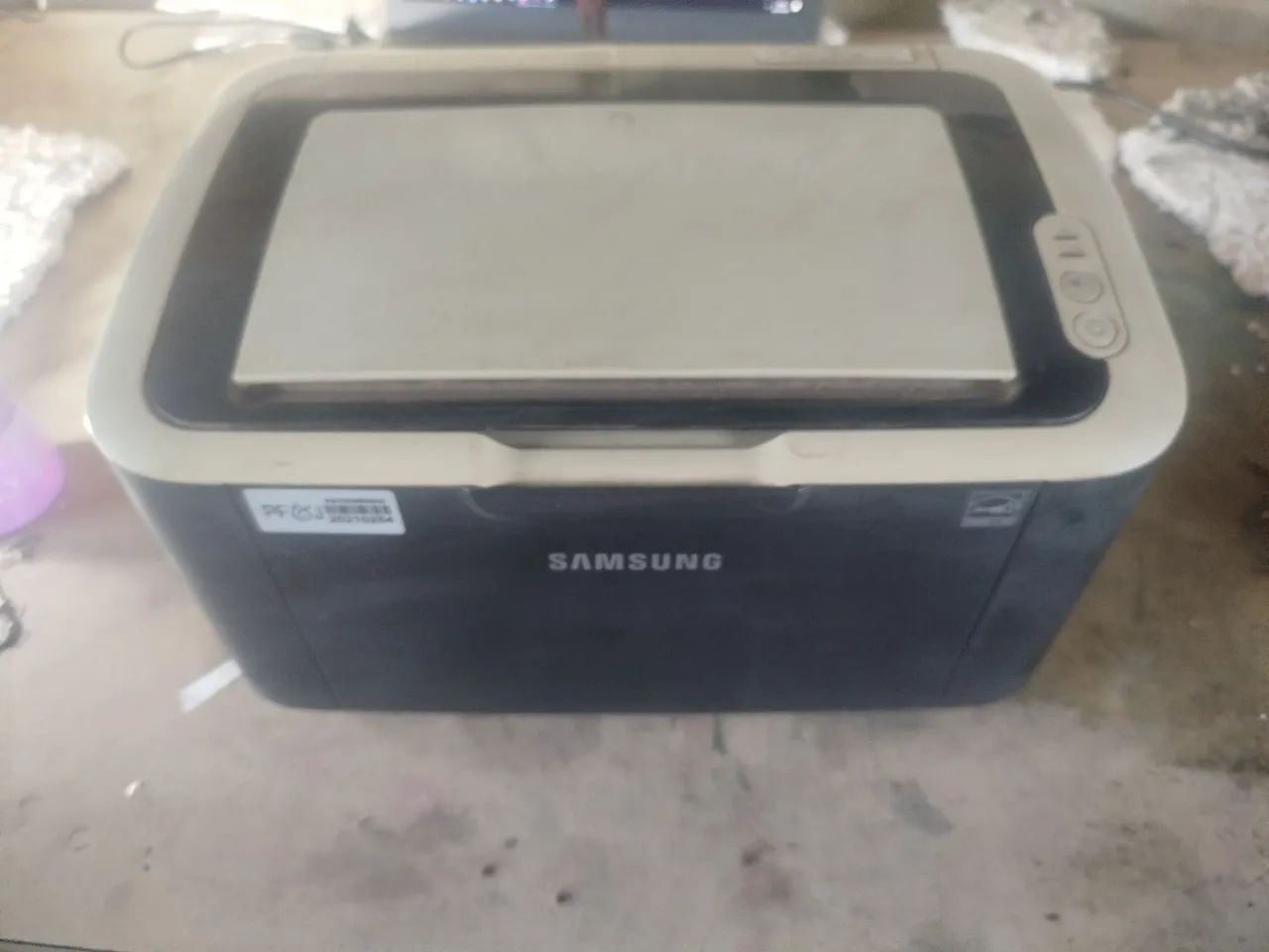 Impressora Samsung Ml1860 no estado