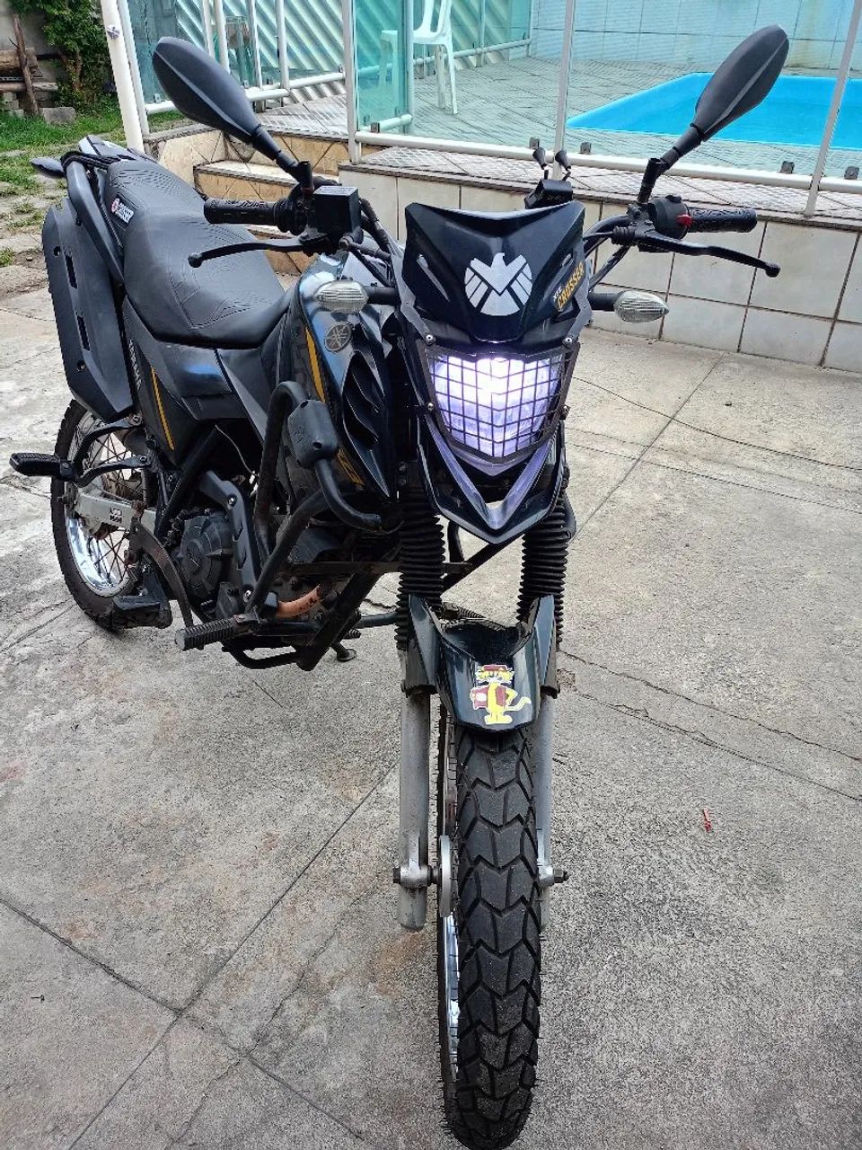 Yamaha Crosser xtz 