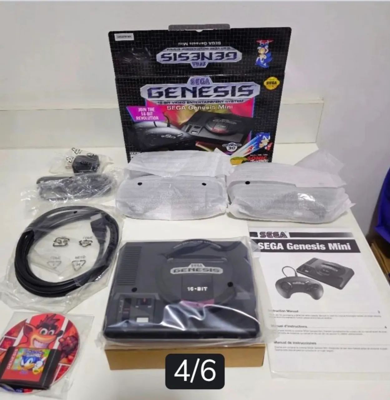Sega Genesis Mini original  - Foto 3