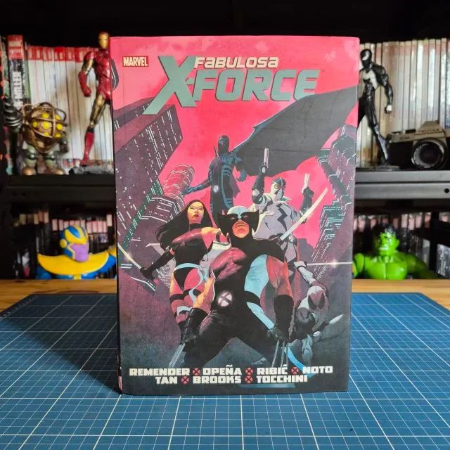 Fabulosos X-Force Omnibus 
