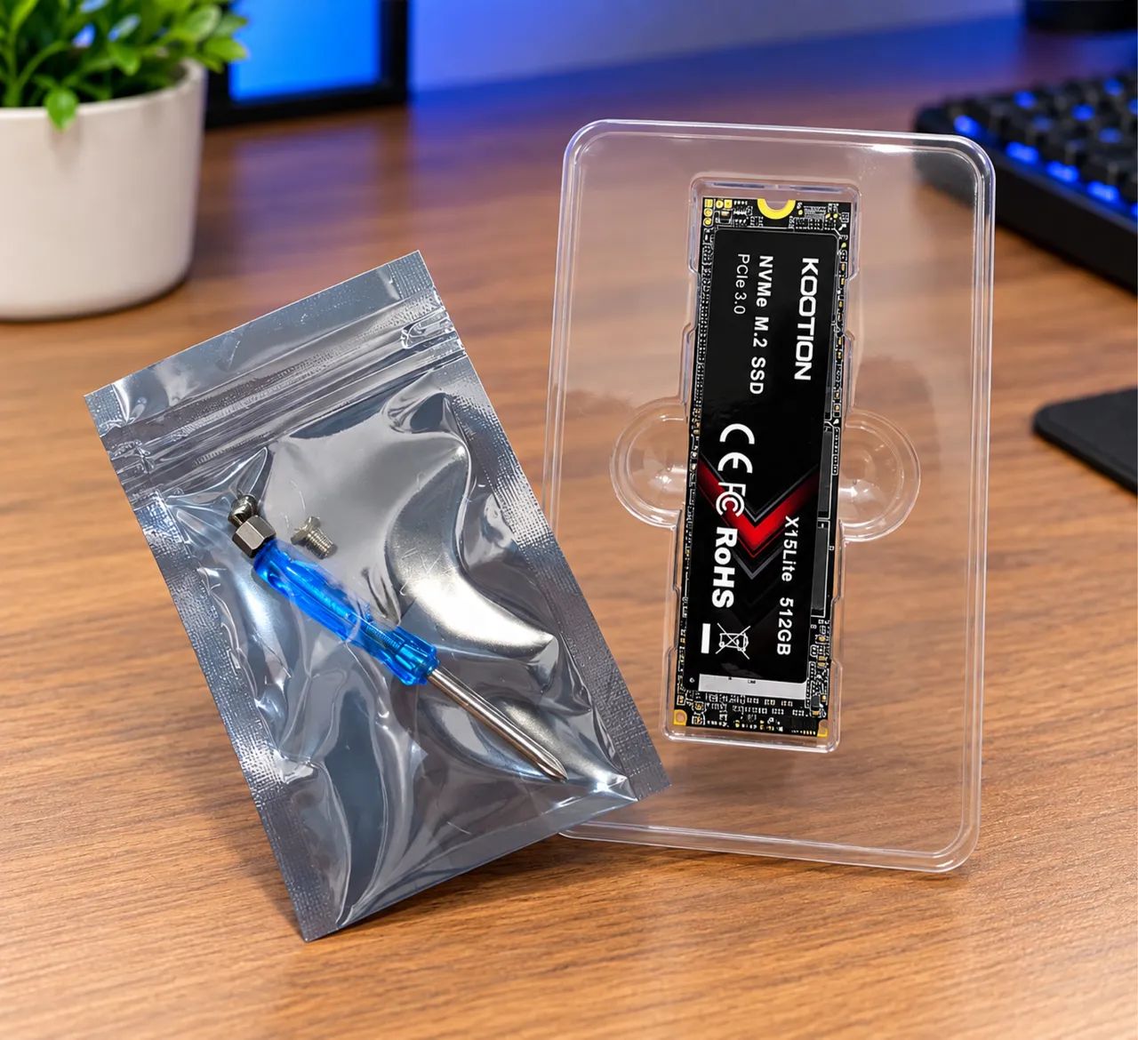 SSD NVME 512 Kootion - Foto 2