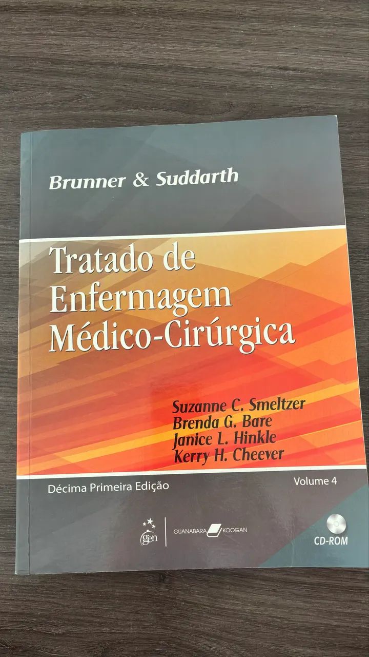 Tratado de Enfermagem Médico-Cirúrgica Brunner & Suddarth - Foto 6