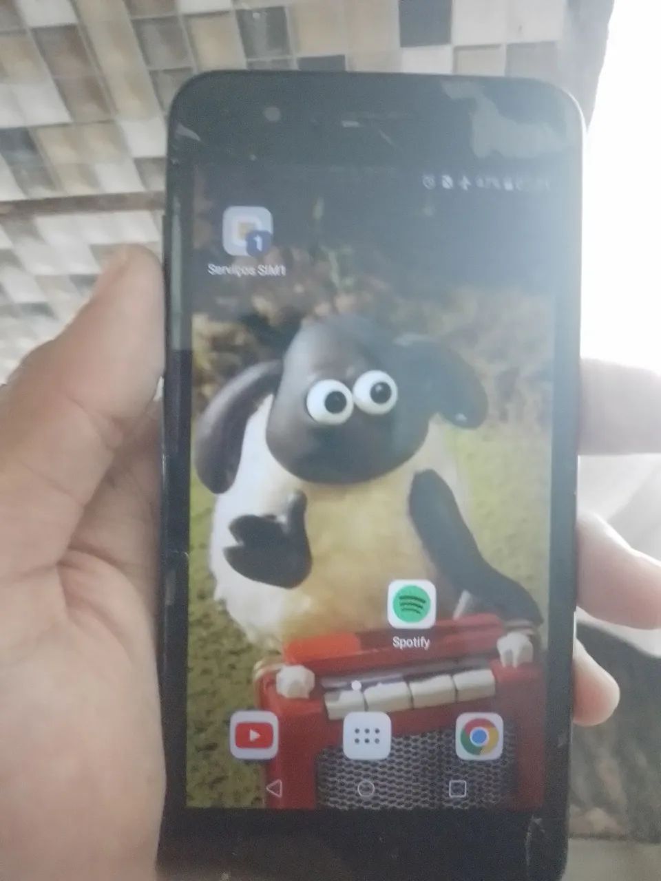Celular LG BATeria GOld - Foto 3