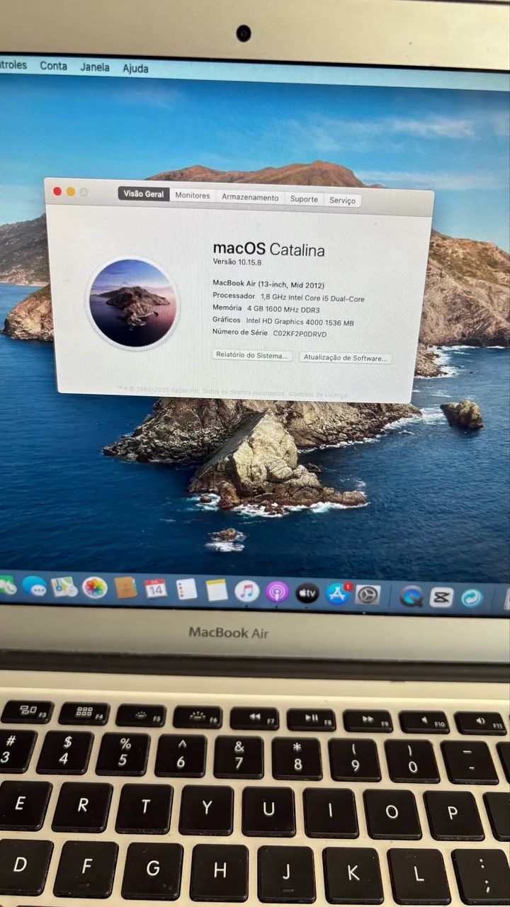 Vendo MACBOOK 2012 - Foto 2