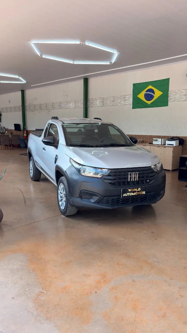 Fiat Strada Endurance 1.4 Flex 8V CS Plus 2021 - Foto 2