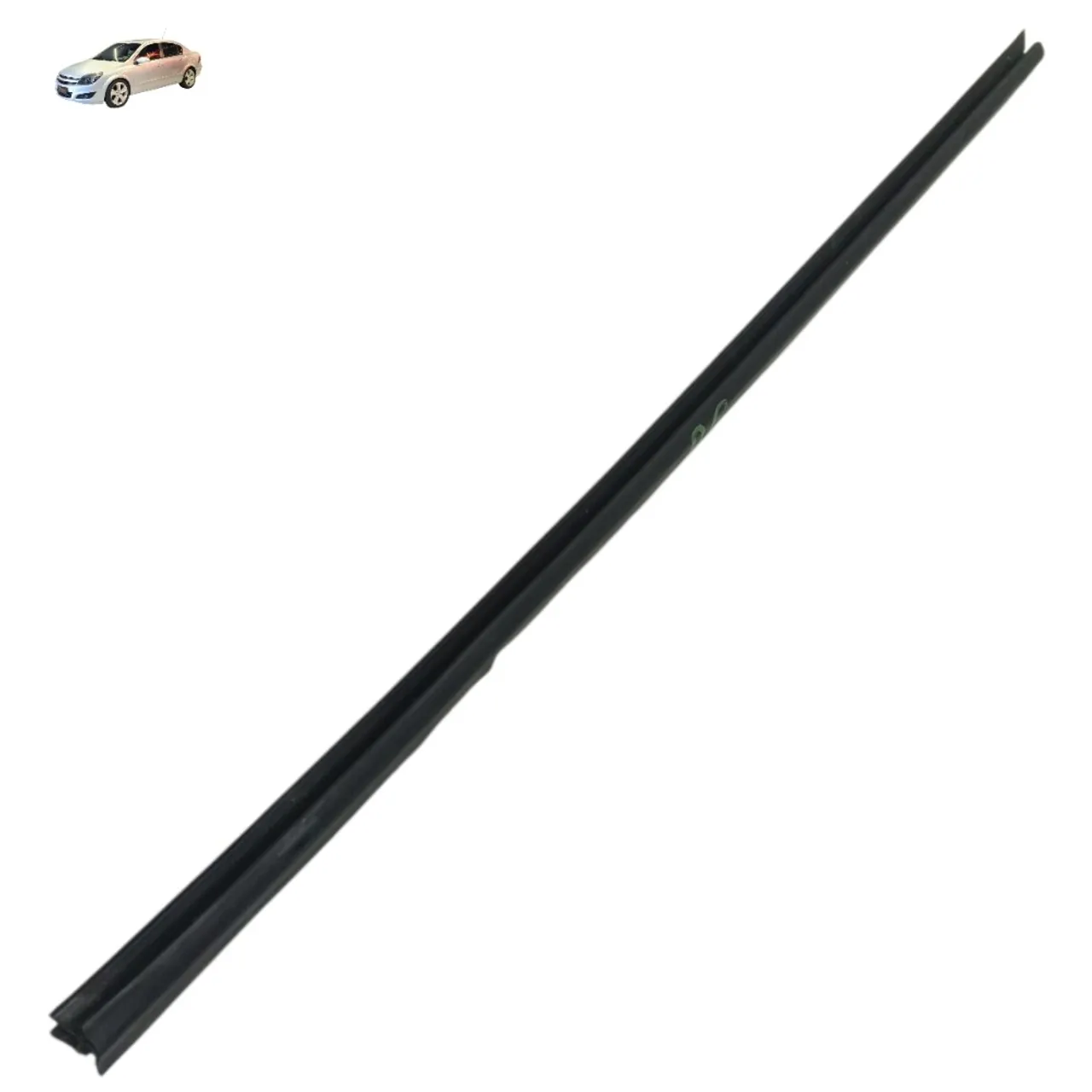 Pestana Interna Dianteira Esquerda Hyundai Azera 2007 2008 Preto