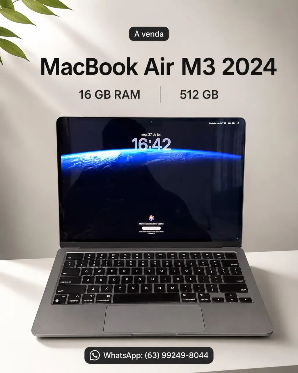 MacBook Air M3