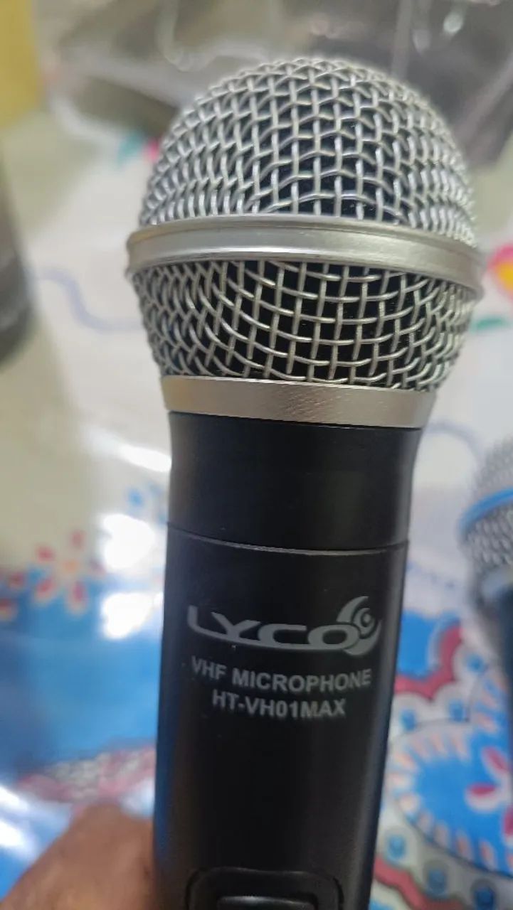 02 microfone sem fio leia o anúncio  - Foto 3