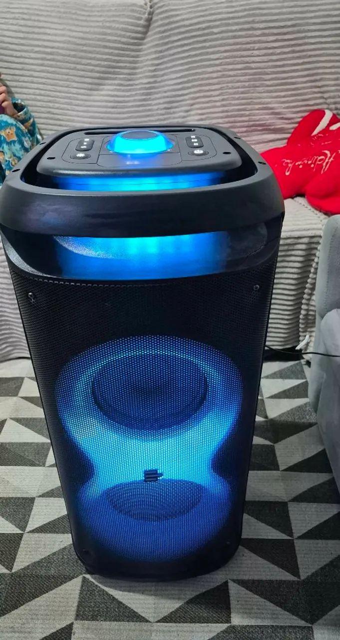 Vendo caixa de som pulsebox 3 sp511<br> 900,00 - Foto 3