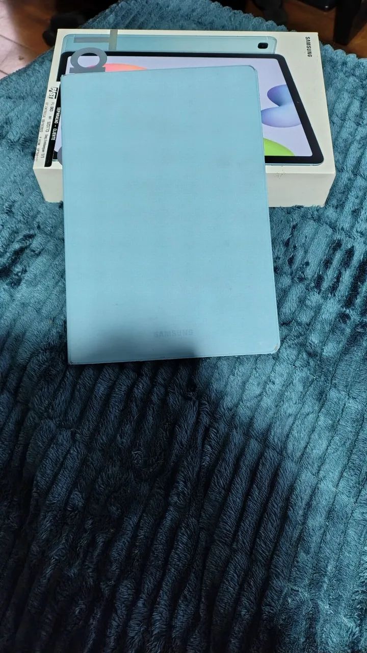 Tablet Samsung Galaxy S6 Lite perfeito para estudos! - Foto 2