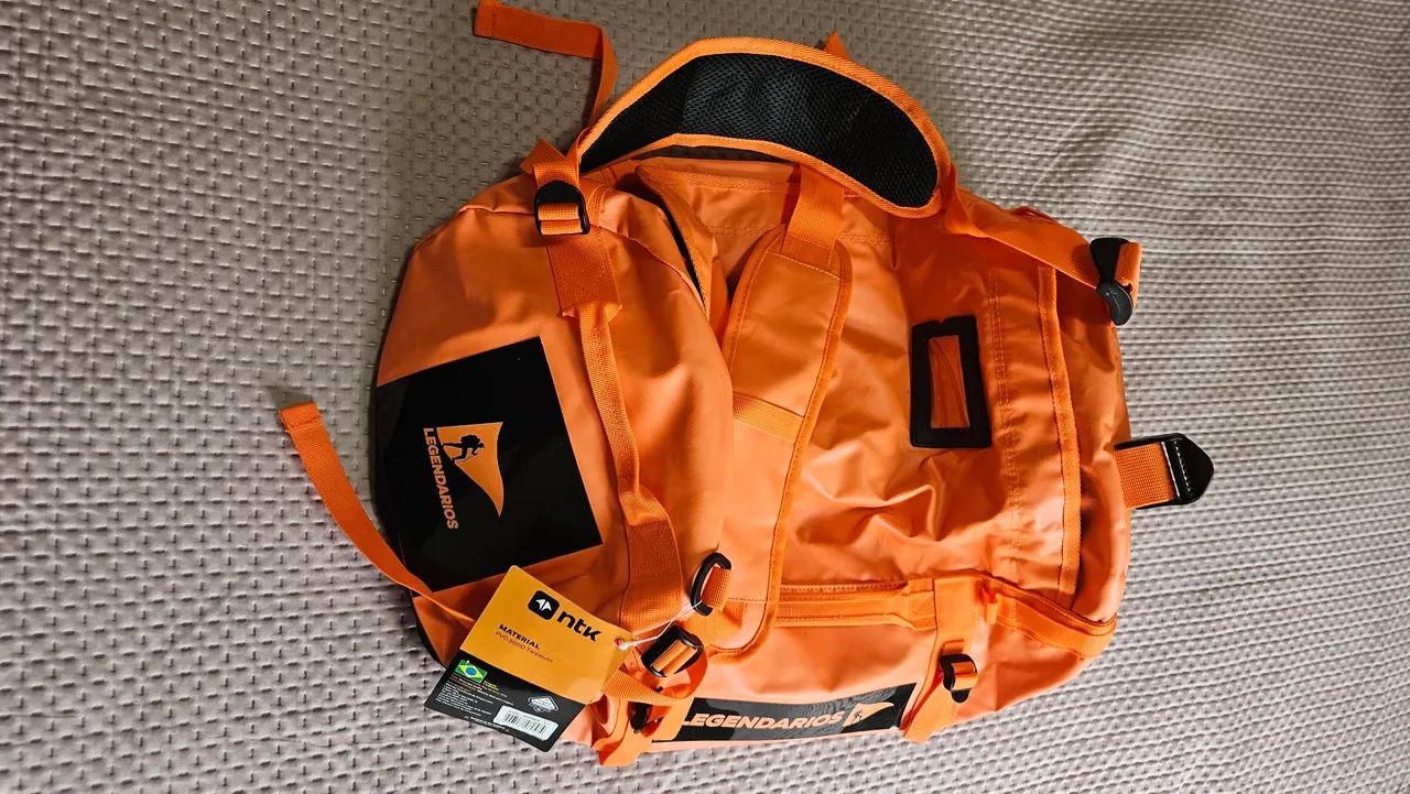 Mochila Bolsa - Legendários - NOVA - Foto 2