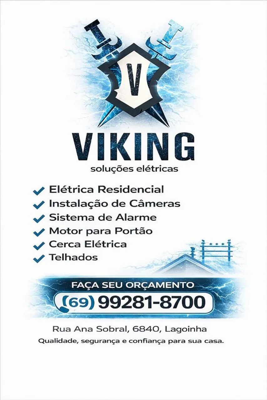 Eletricista entre outros serviços 