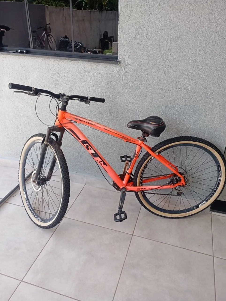 Bike GTI em bom estado!