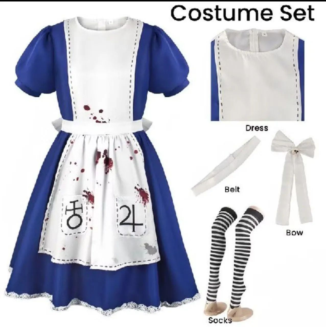 Vendo cosplay de Alice: Madness Return