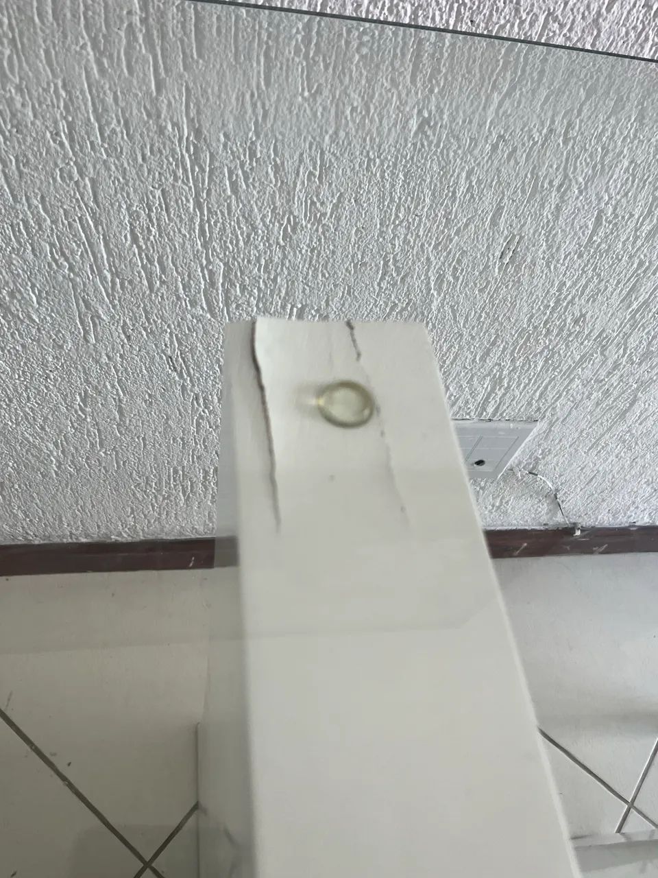 Mesa de vidro com 6 cadeiras - Foto 2