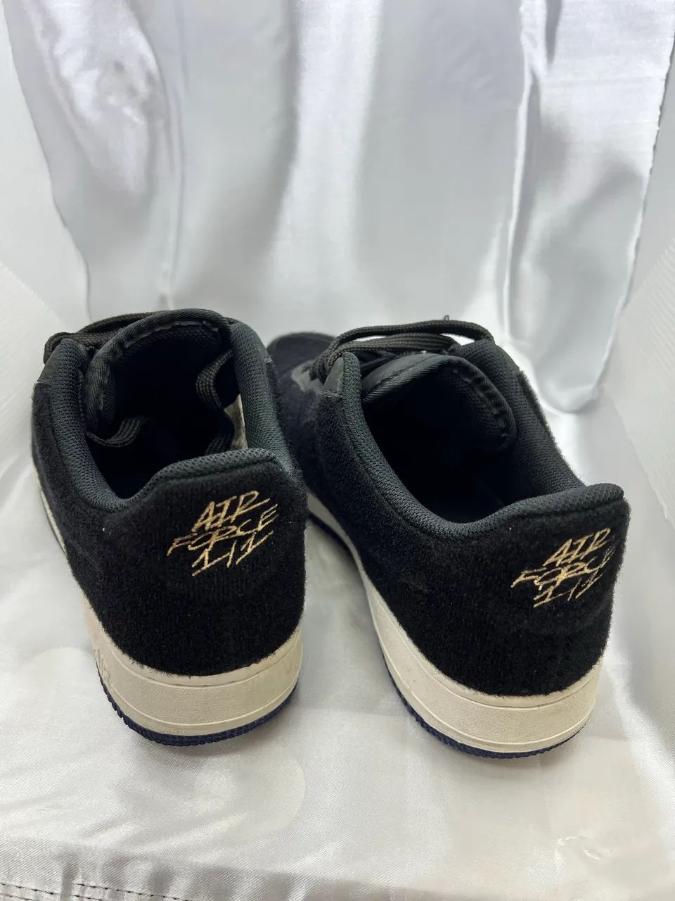 Tênis Nike Air Force 1/1 Black Multi Color  - Foto 3