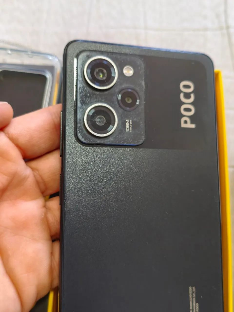 Celular Xiomi Poco x5 Pro usado - Foto 3