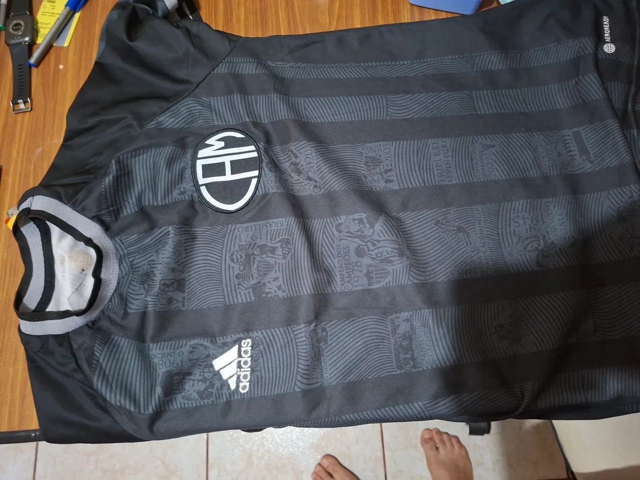 Camisa de time adidas original  - Foto 4