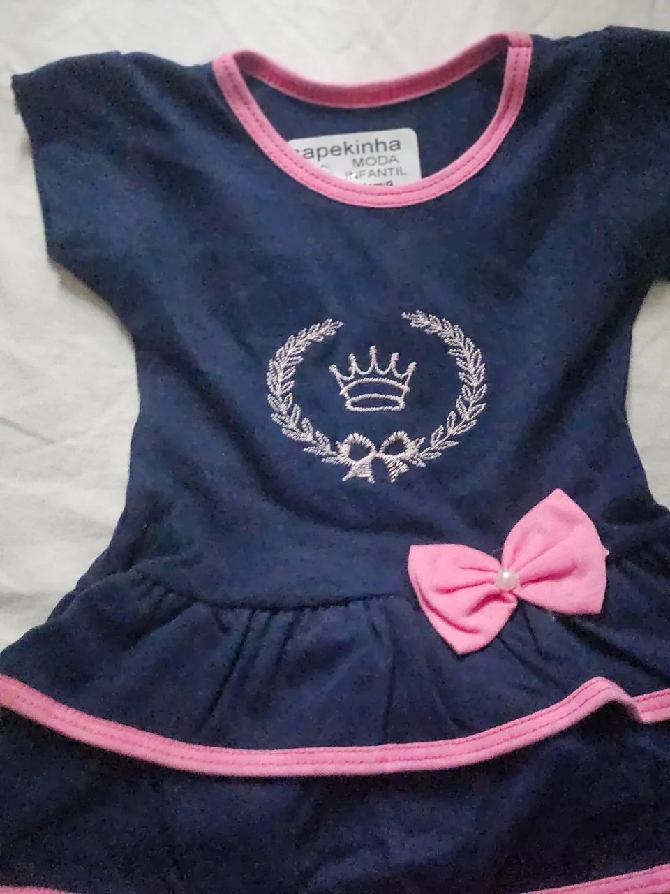 Kit com 4 lindas roupas para Bebê  - Foto 3