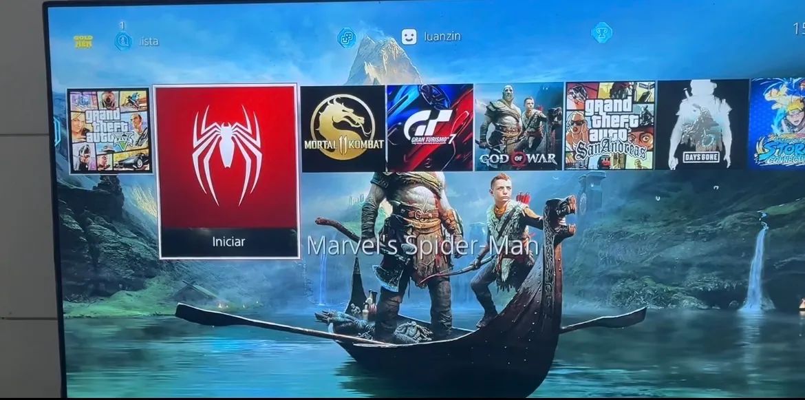 PlayStation 4(DESBLOQUEADO)