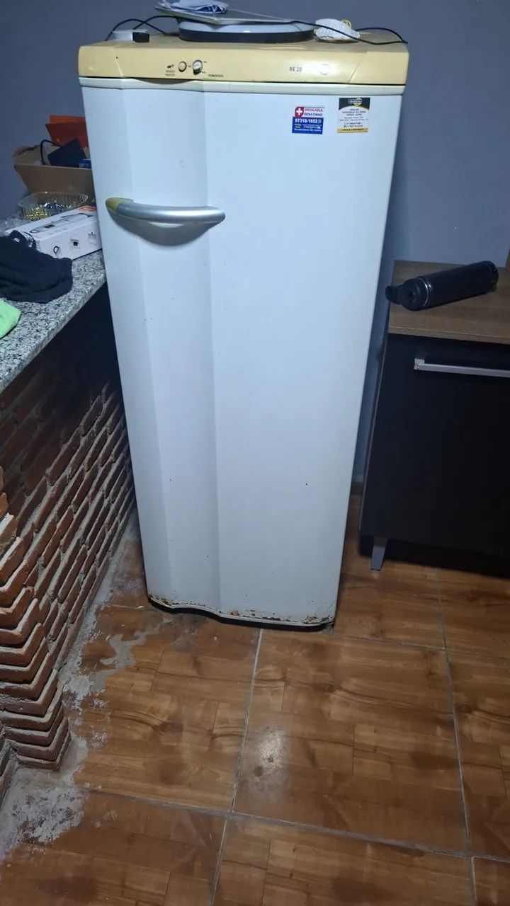 Geladeira usada