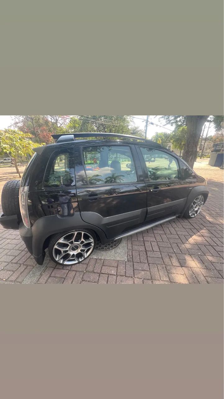 Fiat Idea Adv./ Adv.lock.dualogic 1.8 Flex 5P 2012