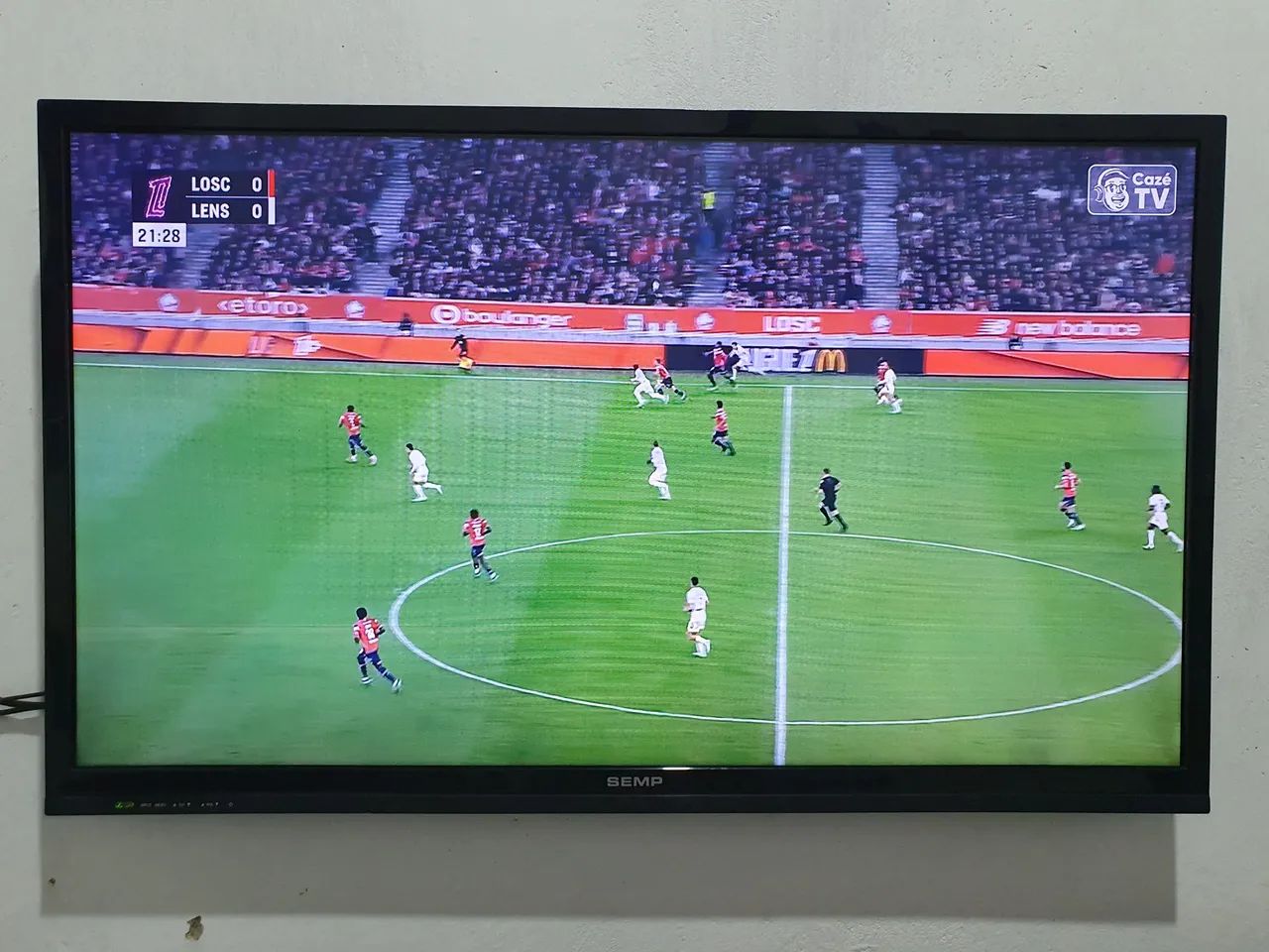 TV SEMP 40 POLEGADAS FULL HD<br>Televisão Semp de 40 polegada