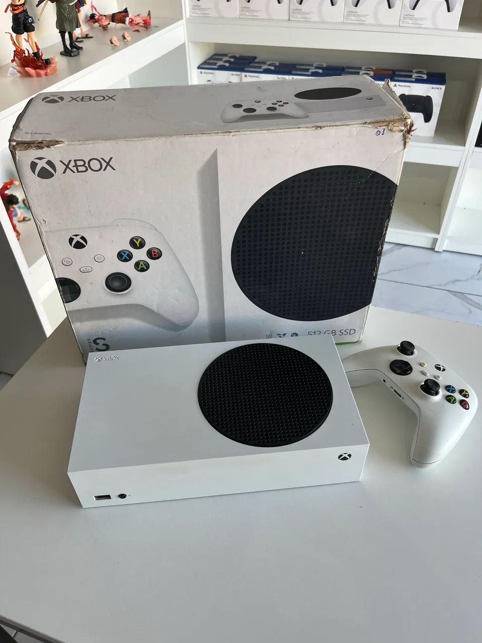 Xbox séries S ?