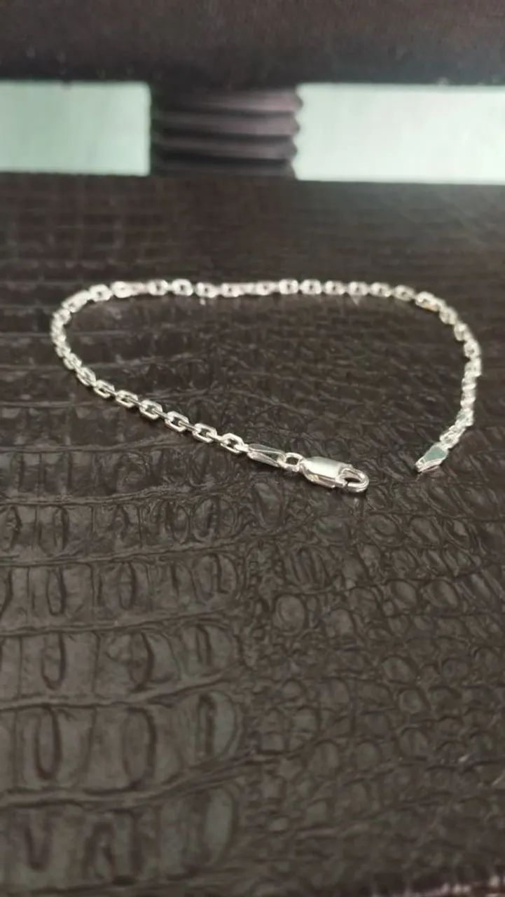 Pulseira de Prata Legítima 