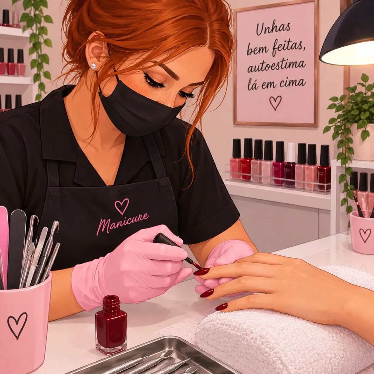 Manicure e escovista a domicílio  - Foto 3