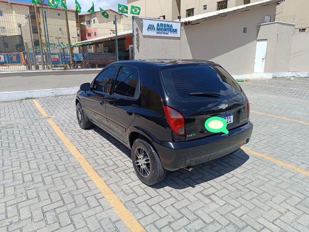 Chevrolet Celta Celta Spirit/ LT 1.0 MPFI 8V FlexP. 5p 2015