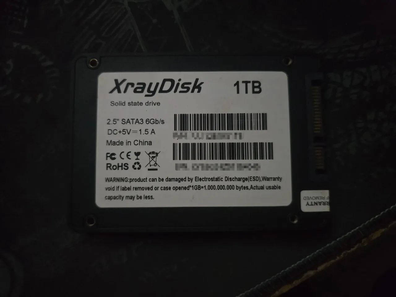 SSD Sata Xraydisk 1TB - Foto 2