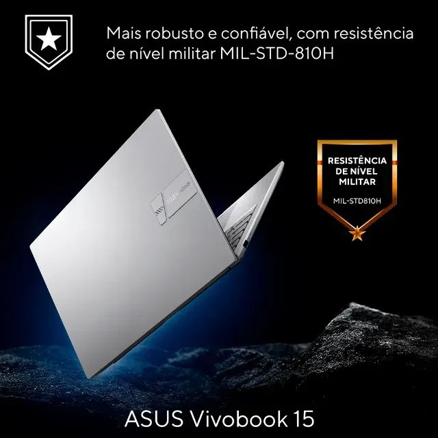 Notebook Asus VivoBook 15, 13ªGer, IntelCore i5, 8GB, 512GB SSD, W11 Home, 15.6'' FHD, Coo - Foto 3
